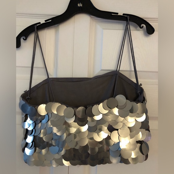 Alice + Olivia  Ceresi Embellished Bandeau Top - Picture 3 of 9